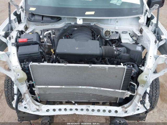 3GCUYEEDXMG229600 Chevrolet Silverado 1500 4wd  Short Bed Rst