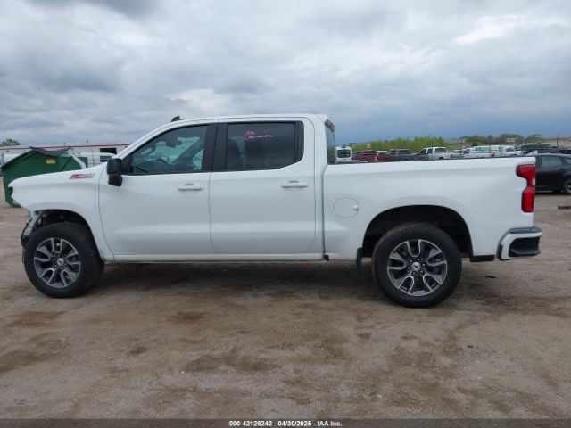 3GCUYEEDXMG229600 Chevrolet Silverado 1500 4wd  Short Bed Rst