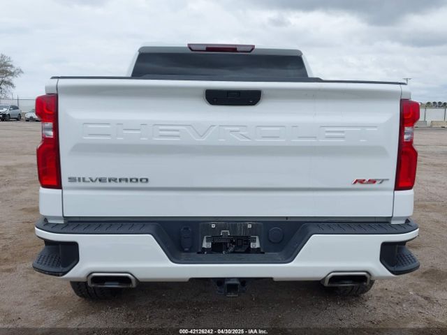 3GCUYEEDXMG229600 Chevrolet Silverado 1500 4wd  Short Bed Rst