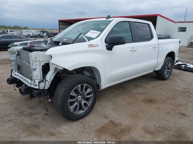 3GCUYEEDXMG229600 Chevrolet Silverado 1500 4wd  Short Bed Rst