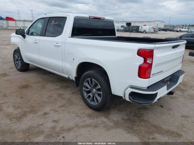 3GCUYEEDXMG229600 Chevrolet Silverado 1500 4wd  Short Bed Rst