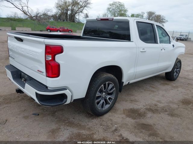3GCUYEEDXMG229600 Chevrolet Silverado 1500 4wd  Short Bed Rst