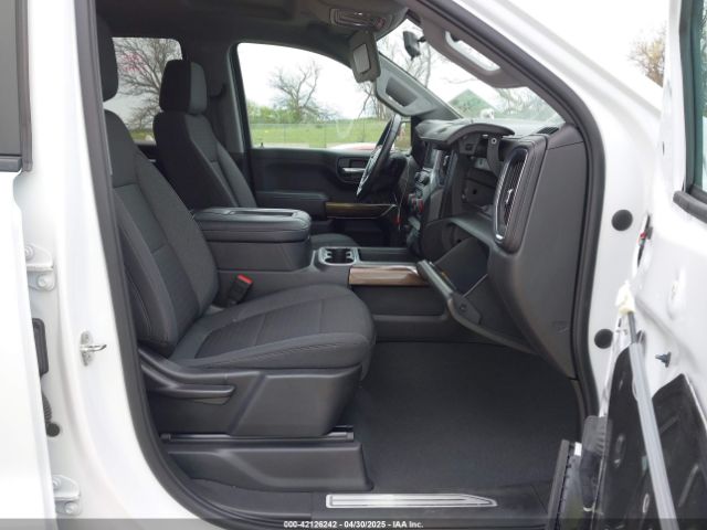 3GCUYEEDXMG229600 Chevrolet Silverado 1500 4wd  Short Bed Rst