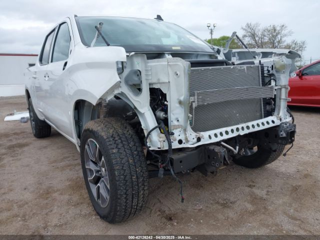 3GCUYEEDXMG229600 Chevrolet Silverado 1500 4wd  Short Bed Rst