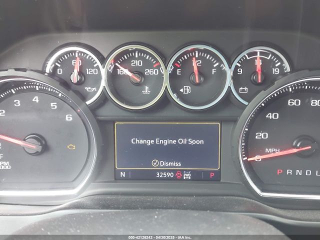 3GCUYEEDXMG229600 Chevrolet Silverado 1500 4wd  Short Bed Rst