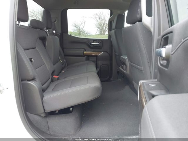 3GCUYEEDXMG229600 Chevrolet Silverado 1500 4wd  Short Bed Rst