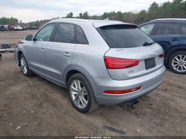 2016 AUDI Q3 WA1BFCFS8GR019140 Photo 2