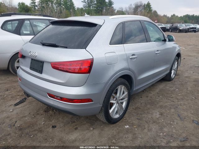 2016 AUDI Q3 WA1BFCFS8GR019140 Photo 3