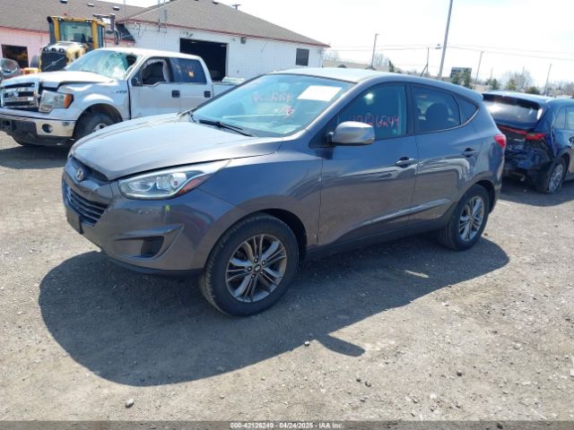 KM8JTCAF7FU960350 Hyundai TUCSON GLS