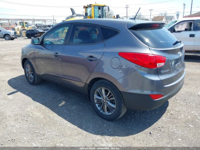 KM8JTCAF7FU960350 Hyundai TUCSON GLS