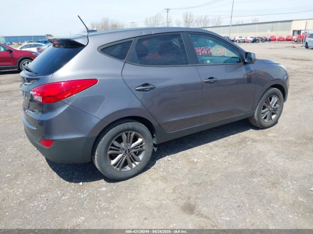 KM8JTCAF7FU960350 Hyundai TUCSON GLS