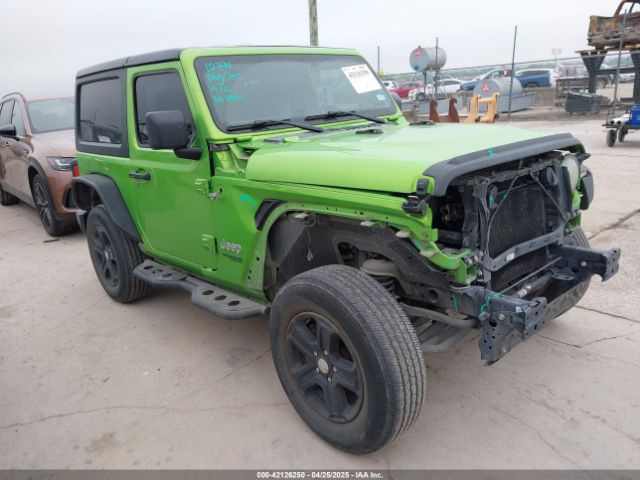 2020 JEEP WRANGLER 1C4GJXAG1LW103235