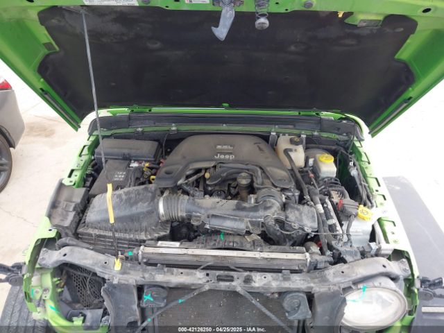 2020 JEEP WRANGLER 1C4GJXAG1LW103235 Photo 9