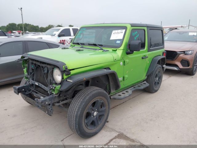 2020 JEEP WRANGLER 1C4GJXAG1LW103235 Photo 1