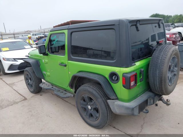2020 JEEP WRANGLER 1C4GJXAG1LW103235 Photo 2