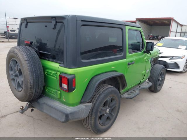 2020 JEEP WRANGLER 1C4GJXAG1LW103235 Photo 3