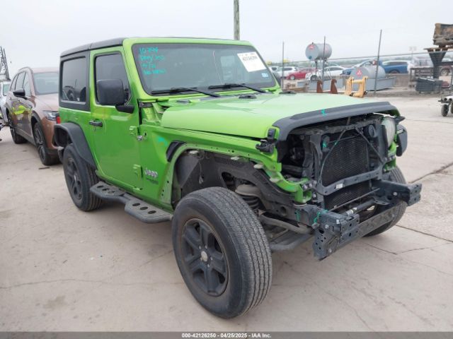2020 JEEP WRANGLER 1C4GJXAG1LW103235 Photo 5