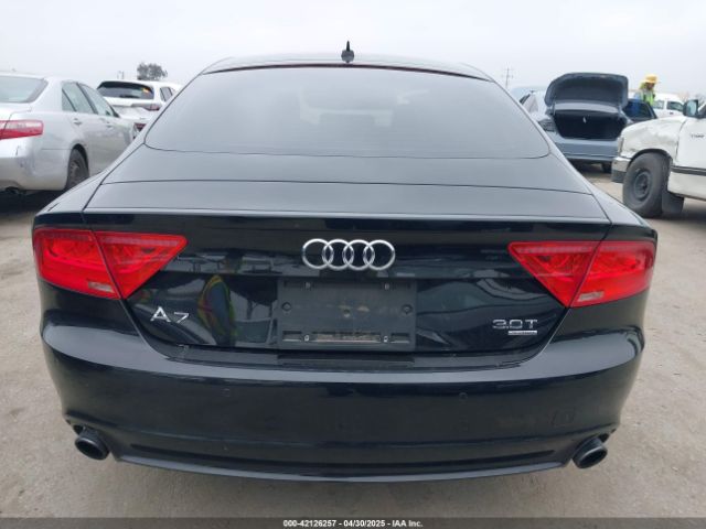 WAUWGAFC9EN117113 Audi A7 3.0t Premium Plus