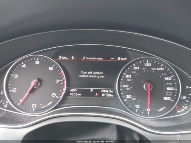 WAUWGAFC9EN117113 Audi A7 3.0t Premium Plus