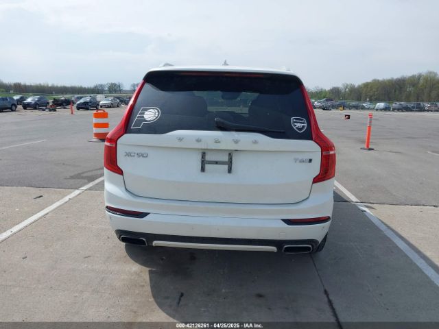 YV4A22PM2G1050192 Volvo Xc90 T6 R-design