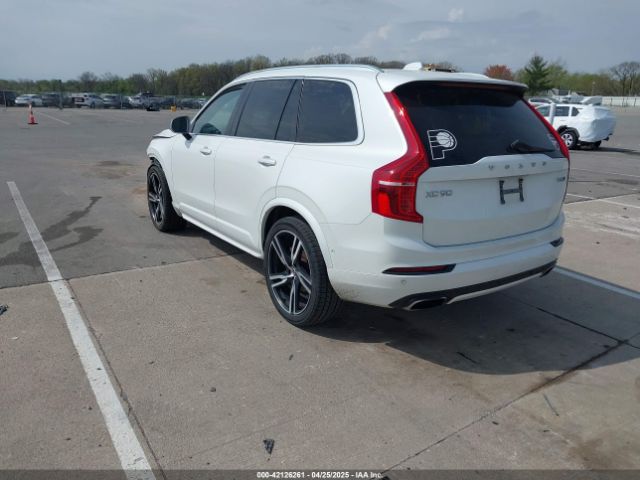 YV4A22PM2G1050192 Volvo Xc90 T6 R-design
