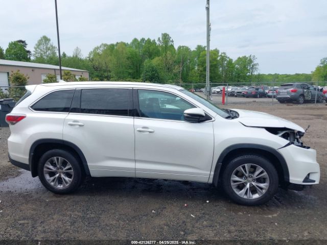 5TDJKRFH2FS131663 Toyota Highlander Xle V6