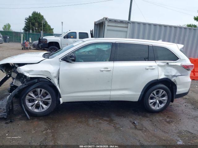 5TDJKRFH2FS131663 Toyota Highlander Xle V6