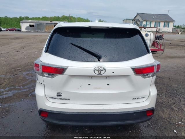 5TDJKRFH2FS131663 Toyota Highlander Xle V6