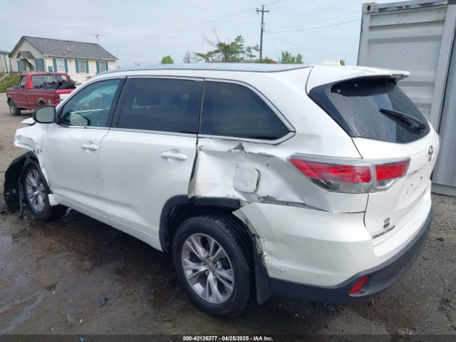 5TDJKRFH2FS131663 Toyota Highlander Xle V6