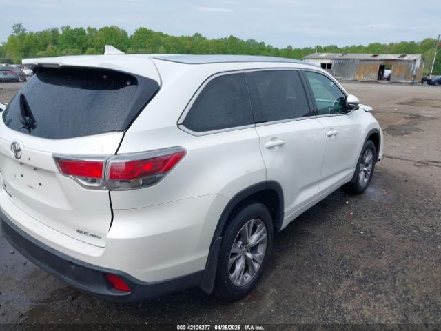 5TDJKRFH2FS131663 Toyota Highlander Xle V6