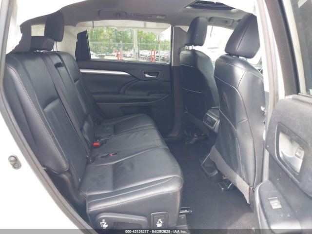 5TDJKRFH2FS131663 Toyota Highlander Xle V6