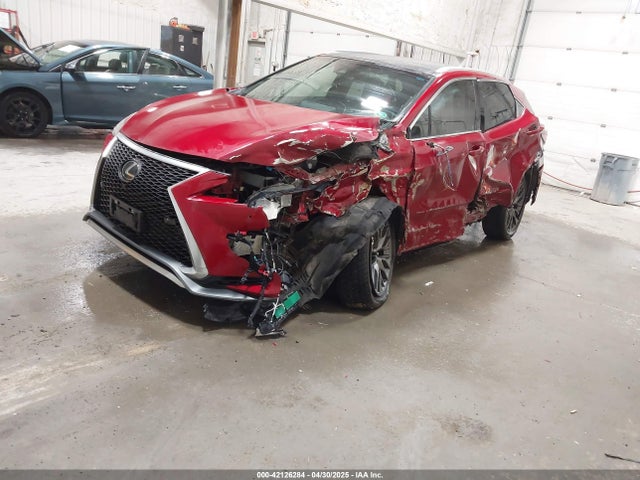 2T2BZMCA0HC084618 Lexus Rx 350 F Sport