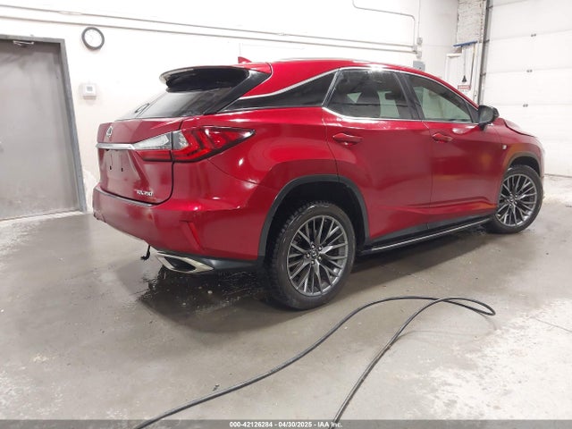 2T2BZMCA0HC084618 Lexus Rx 350 F Sport