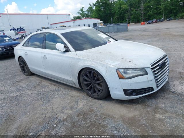 2013 AUDI A8 L WAURGAFD5DN005381