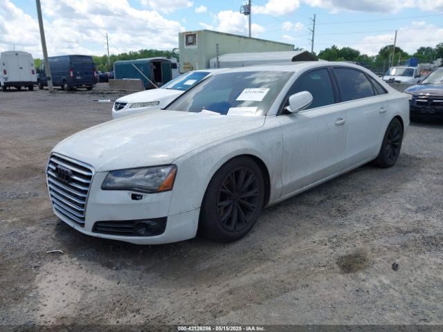 2013 AUDI A8 L WAURGAFD5DN005381 Photo 1