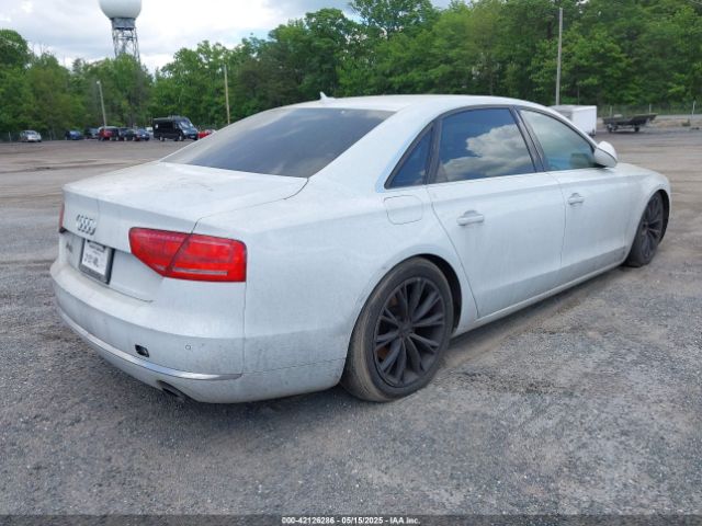 2013 AUDI A8 L WAURGAFD5DN005381 Photo 3
