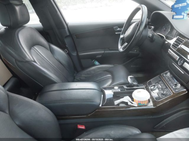 2013 AUDI A8 L WAURGAFD5DN005381 Photo 4
