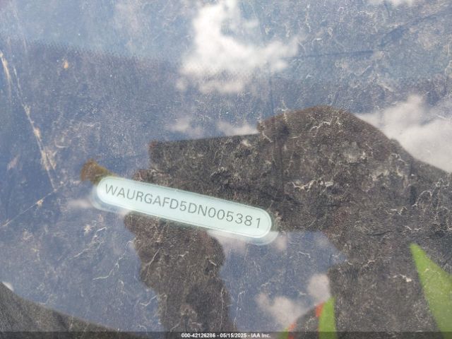2013 AUDI A8 L WAURGAFD5DN005381 Photo 8