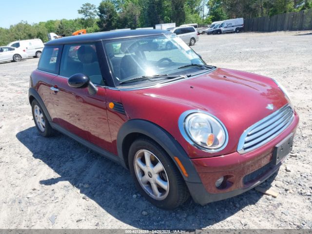 2007 MINI COOPER WMWMF33597TT58390