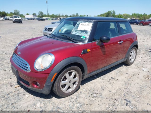 2007 MINI COOPER WMWMF33597TT58390 Photo 1