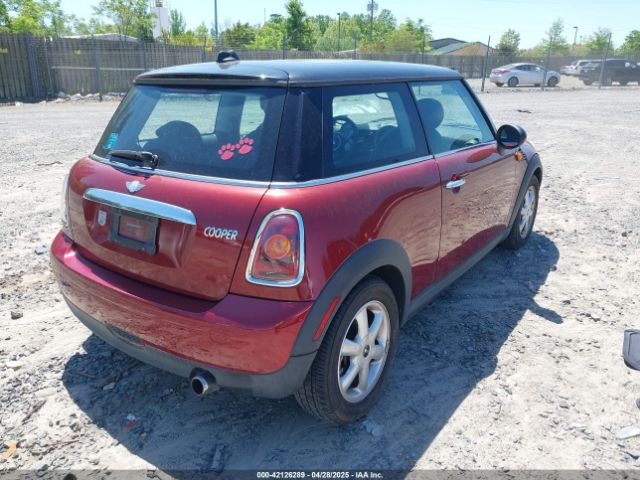 2007 MINI COOPER WMWMF33597TT58390 Photo 3