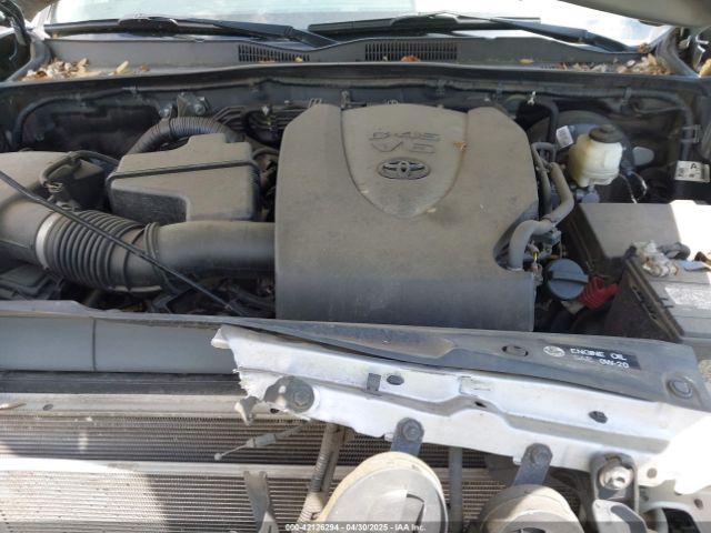 3TMCZ5ANXHM109312 Toyota Tacoma Sr V6
