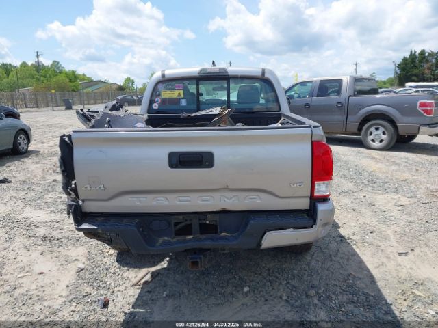 3TMCZ5ANXHM109312 Toyota Tacoma Sr V6