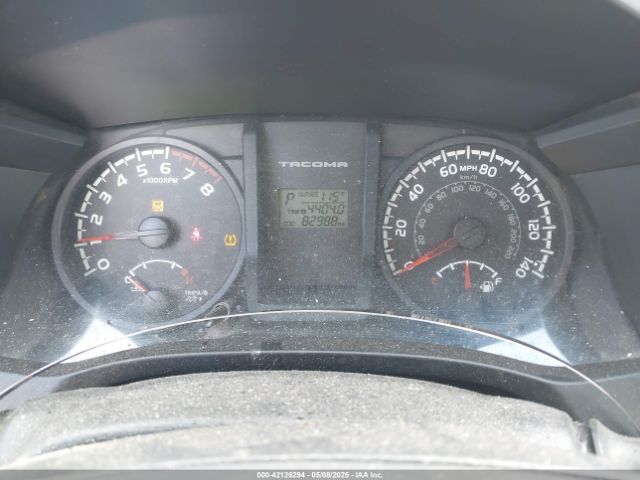 3TMCZ5ANXHM109312 Toyota Tacoma Sr V6