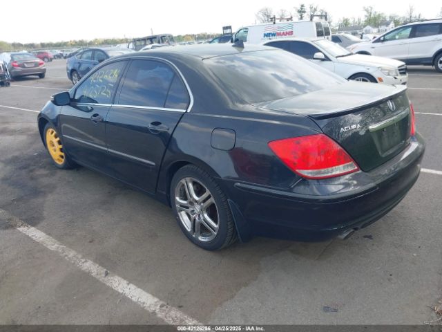 2005 ACURA RL JH4KB16545C015150 Photo 2