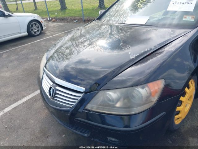2005 ACURA RL JH4KB16545C015150 Photo 5