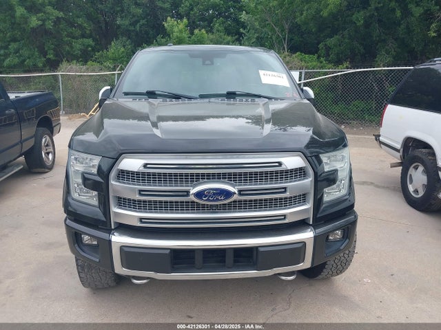 Ford F-150 Platinum 2015 1FTEW1EG4FFC91835 Image 12