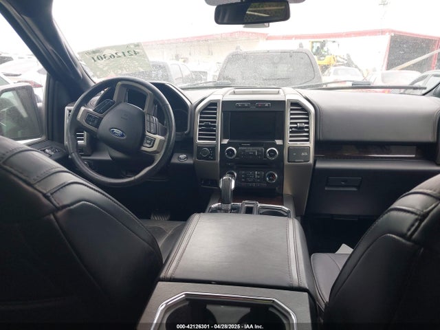 Ford F-150 Platinum 2015 1FTEW1EG4FFC91835 Image 17