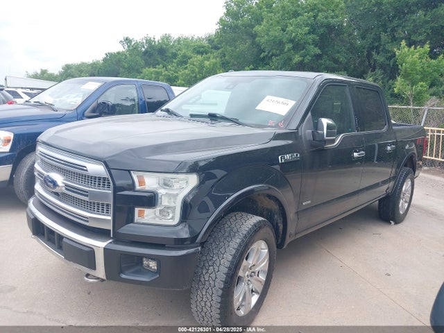 Ford F-150 Platinum 2015 1FTEW1EG4FFC91835 Image 2