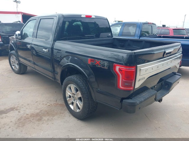 Ford F-150 Platinum 2015 1FTEW1EG4FFC91835 Image 3